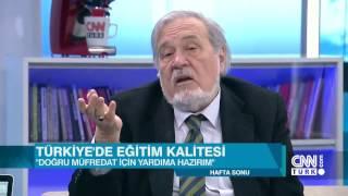 İlber Ortaylı - Türkiyede eğitimin kalitesi neden düşük?