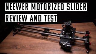 Neewer Motorized Slider Review - My Filmmaking Gear