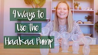 Why You NEED  the Haakaa Silicone Pump  4 Ways to Use the Haakaa