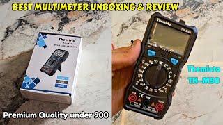 Best Multimeter Unboxing & Review  Themisto TH-M98  @AMARKVLOGS