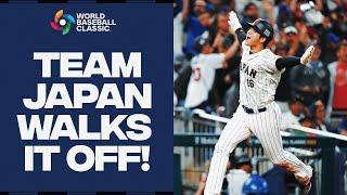 WHAT A FINISH Team Japan rallies in the bottom of the 9th to beat Team Mexico