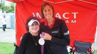 Janine Stephens  Olympic Silver Medalist On Pollock And Pollock News Channel