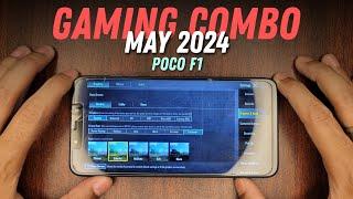 Best Gaming ROM+Gaming Kernel Combo for Poco F1 - May 2024