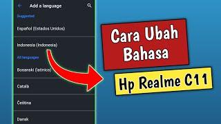 CARA MENGUBAH BAHASA DI HP REALME C11