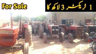 1 Tractor siraf 3 lakh main  13 Tractor For Sale  Low Price Mf 135240Ursus2812Abdul Wahid Khan