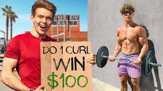 Beat The Impossible Curl Win $100