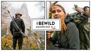 #BEWILD ep.1 - Agordino pt.2  Caccia al Cervo e al Camoscio sulle Dolomiti