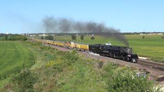 Union Pacific 4014 Racing Down To Villa Grove 9924