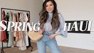 SPRINGSUMMER Try On Clothing Haul 2021  Cute postpartum clothes petal & pup haul  Miss Louie