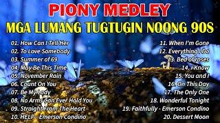 Nonstop Slow Rock Medley Best Lumang Tugtugin Emerson Condino Nonstop Collection 2023