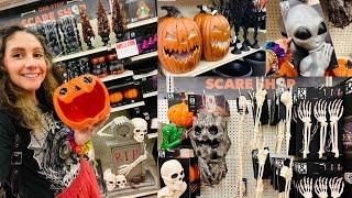 Massive HALLOWEEN Jackpot Old Time Pottery Joann & At Home Spooky Decor Hunting + Haul