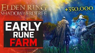 The EASIEST Early Rune Farm to get OP EARLY in Elden Ring Working 2024