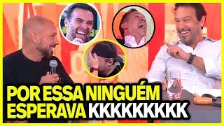 ALÊ OLIVEIRA DEU SHOW NO PÂNICO E TODO MUNDO CHOROU  DE TANTO RIR