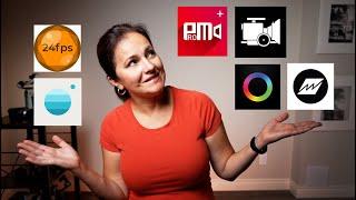 TOP 7 FILMMAKING APPS for Apple & Android phones  alternatives to Filmic Pro