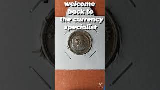 k.kamraj 5 rupees commerative coin value and information.