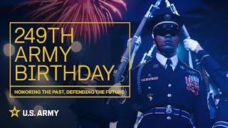 Official 249th Army Birthday video