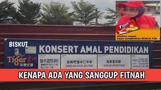 Kenapa ada yang sanggup fitnah dia biarkanlah itu hak dia