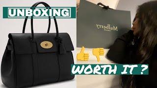 BAYSWATER MULBERRY UNBOXING AND Close Up View  November 2021