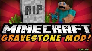 Обзор Модов Minecraft Subarakis GraveStones Mod.Надгробия