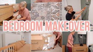 COMPLETE BEDROOM MAKEOVER  BEFORE & AFTER BEDROOM MAKEOVER  CLEANING MOTIVATION  BECKY MOSS