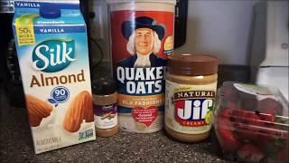 How I make OVERNIGHT OATS EASY  Healthy Gains