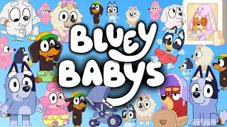 EVERY Bluey Baby Bluey Theory.....what happened to Socks & does she have Autism?