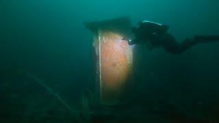 Technical diving the shipwreck SS Cairnside. Filmed with the Insta 360 Ace pro.