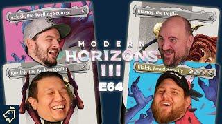 ELDRAZI CIVIL WAR  Azlask v Ulamog v Ulalek v Kozilek  High Power Modern Horizons 3 EDH Gameplay