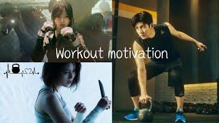 Motivation to workout️‍️️‍️Workout motivationKdramaCdrama