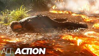 EXTREME The Floor is Lava  Jurassic World Fallen Kingdom  All Action