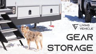 The Ultimate Gear Storage A Closer Look at 2024 Living Vehicle