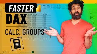 How to set up and use Calculation Groups in DAX  Power BI