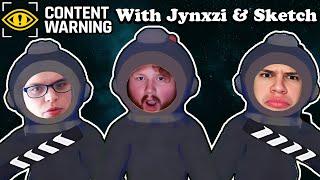 Content Warning with the Boys Jynxzi and Sketch