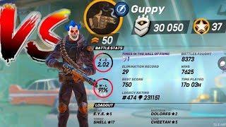 vs GUPPY  SICK CLAN  HALL OF FAME  GUNS OF BOOM  NO AIM ASSIST  SOCALKILLER_