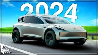 The 2024 25k Tesla Model 2 Update Is Here