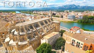 Tiny Tour  Tortosa Spain  A beautiful ancient city by the river Ebro  2020 Sep