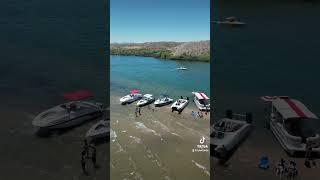 Who els is ready for lake season ? #lakeday #lakehavasucity #boating #summervibes