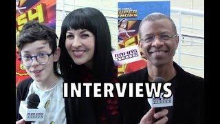 My Interviews with Grey Griffin and Phil LaMarr at LEGO DC COMICS SUPER HEROES THE FLASH Premiere