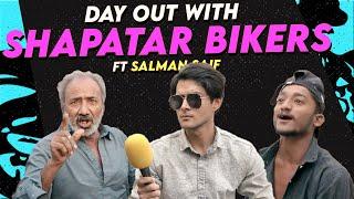 a Day out with Shapatar Bikers  ft Salman Saif  The Street Show