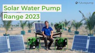 Futurepump Solar Water Pump Range