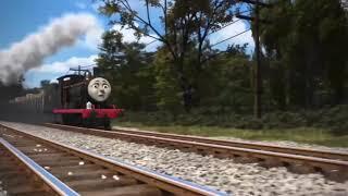 If Sodor Fallout happened during black James’s runaway