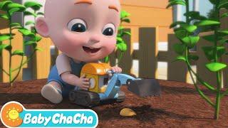 One Potato Two Potatoes  Lets Dig Potatoes Baby ChaCha Nursery Rhymes & Kids Songs