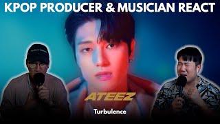 Musicians react & review  ATEEZ - Turbulence