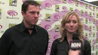 WC 09 Adam Baldwin and Yvonne Strahovski Interview