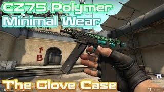 CSGO CZ75 Polymer - Minimal Wear The Glove Case