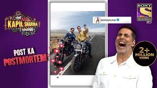 Wife को मायके छोड़कर आए Akshay हैं बहुत ख़ुश  The Kapil Sharma Show Season 2  Post Ka Postmortem