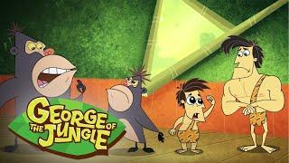 George The Time Traveller️  George of the Jungle  Full Episode  Cartoons For Kids