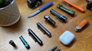 Which EDC pocket flashlight review  Olight line up 2023