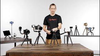 JOBY GorillaPod Video PRO Tutorial