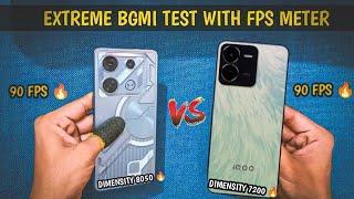 IQOO Z9 5G VS INFINIX GT 10 PRO BGMI TESTREVIEW  FPS  GRAPHICS  BEST GAMING PHONE UNDER 20K